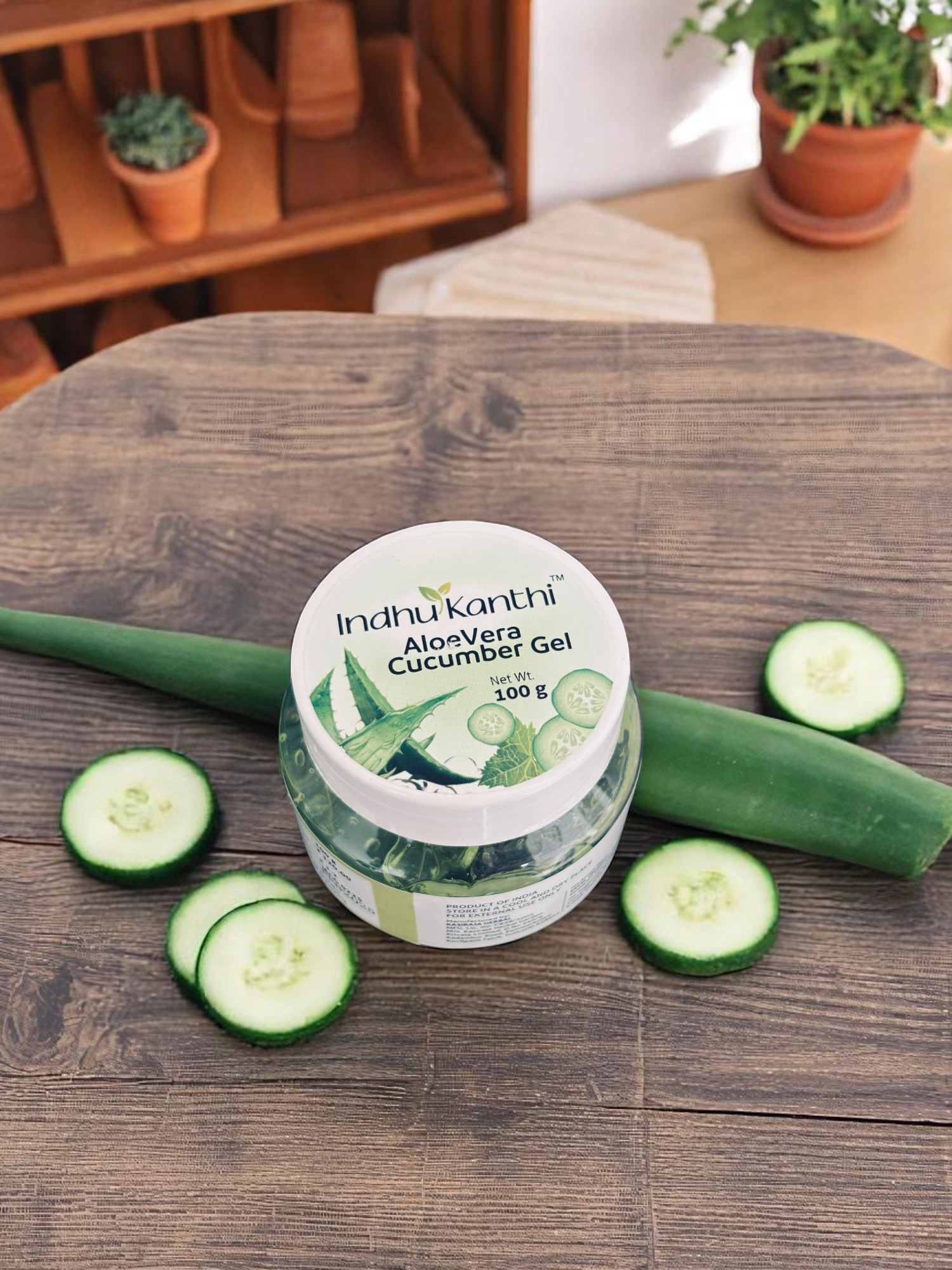 AloeVera Cucumber Gel