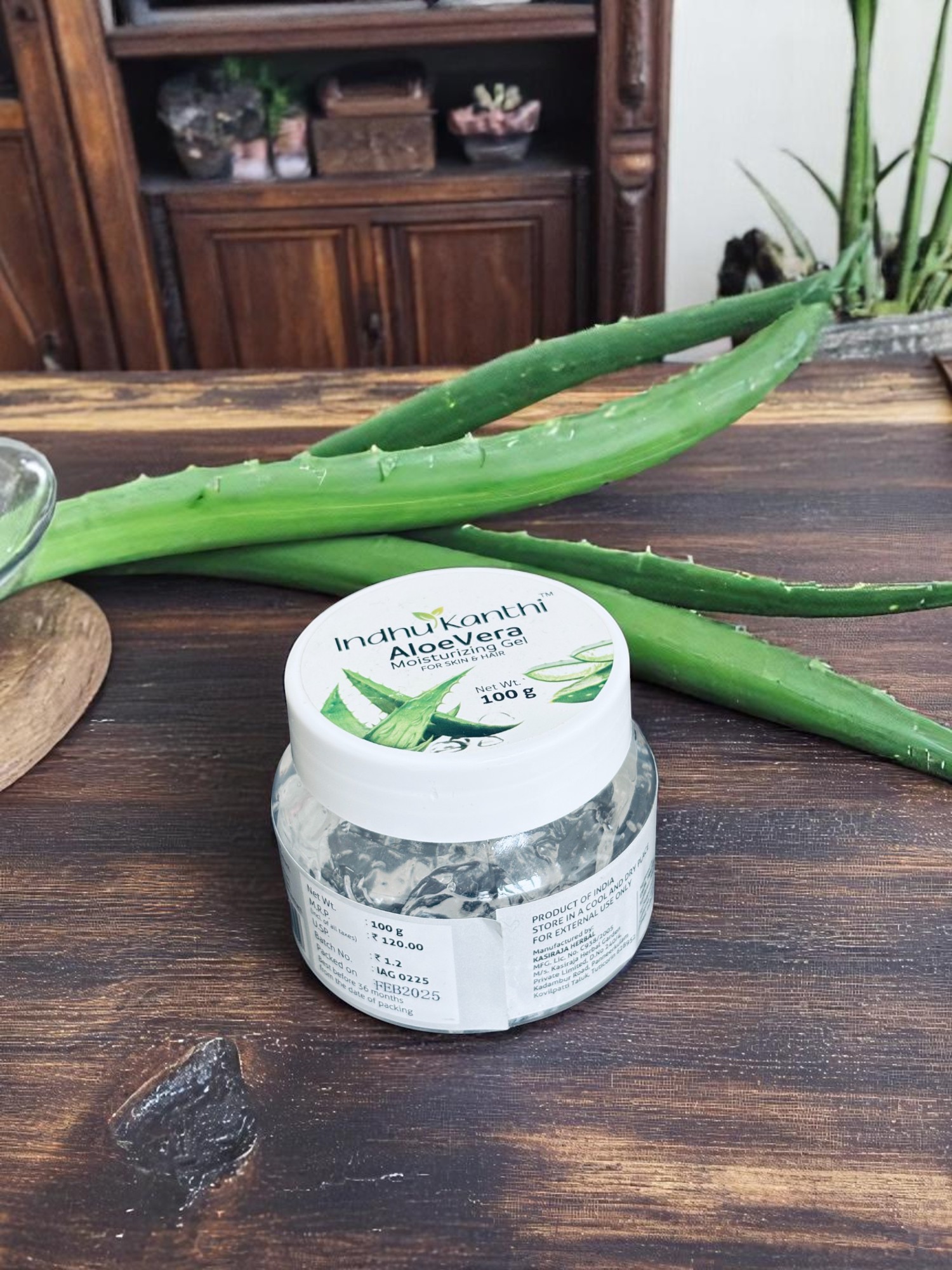 Aloevera Moisturizing Gel