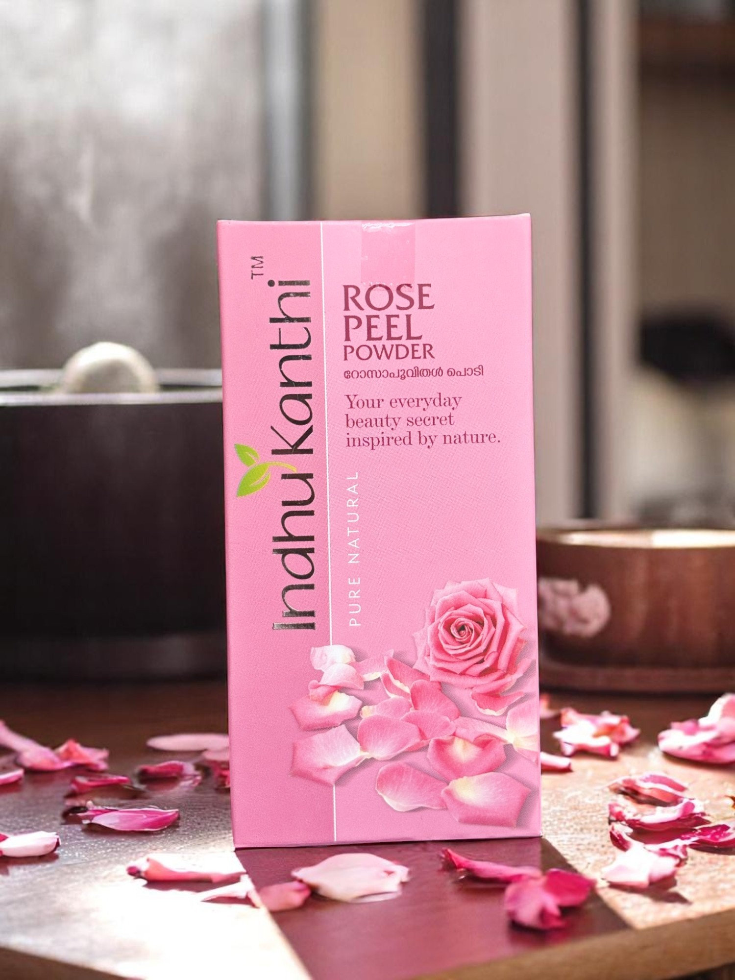 Rose Peel Powder